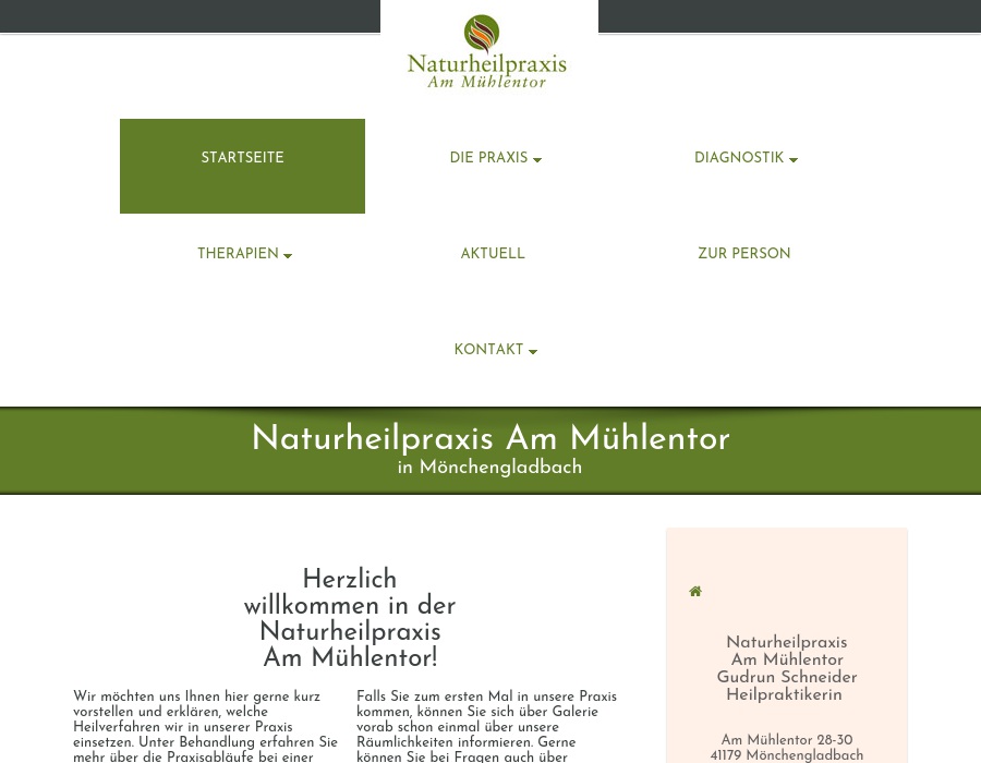 Gudrun Schneider Naturheilpraxis