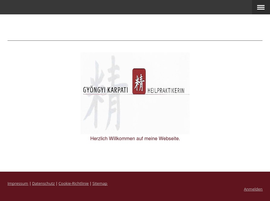 KARPATI Gyöngyi Heilpraktikerin