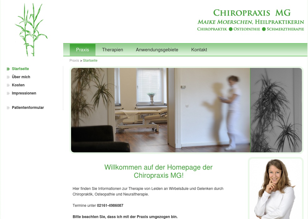 Chiropraxis Moerschen Maike