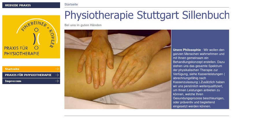 Kohler Dietmar Praxis für Krankengymnastik