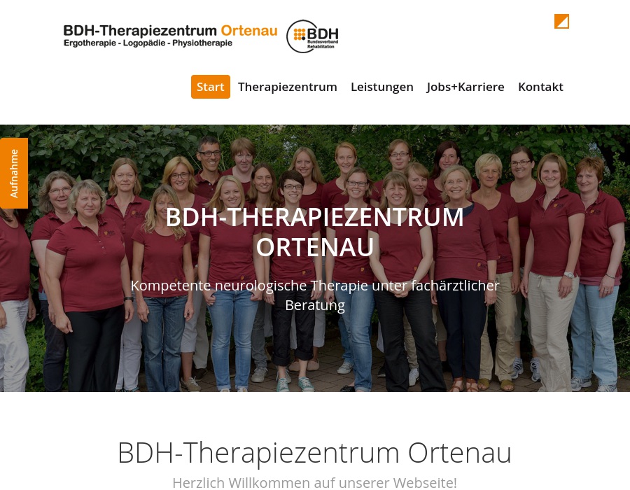 BDH - Therapiezentrum Ortenau