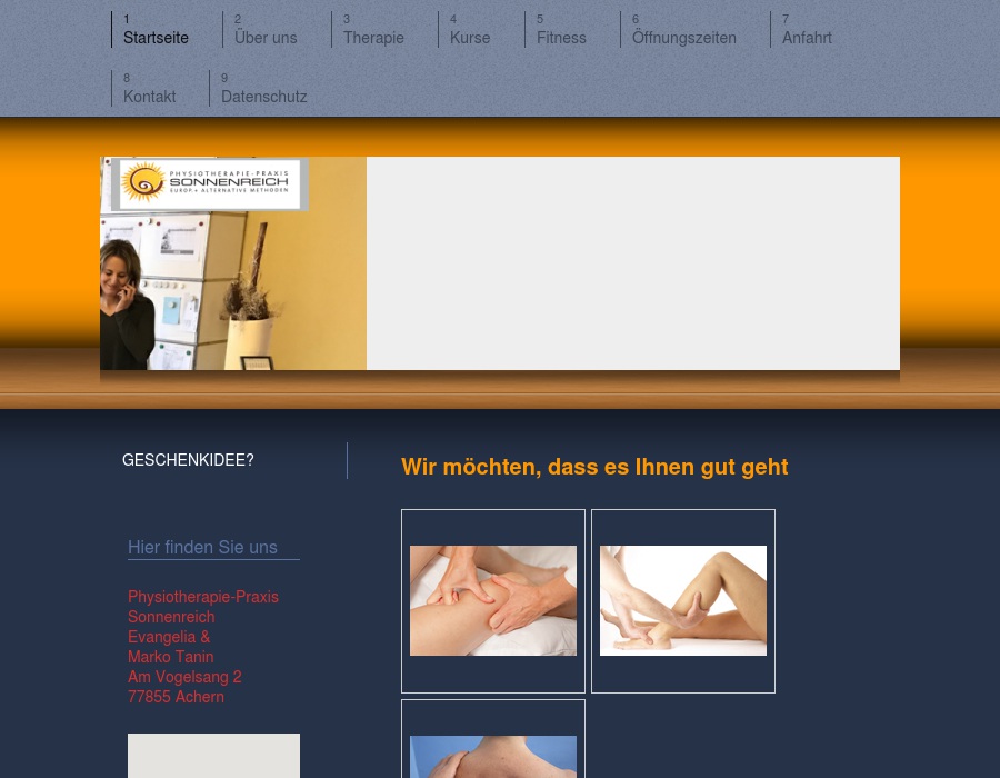 Physiotherapiepraxis Sonnenreich