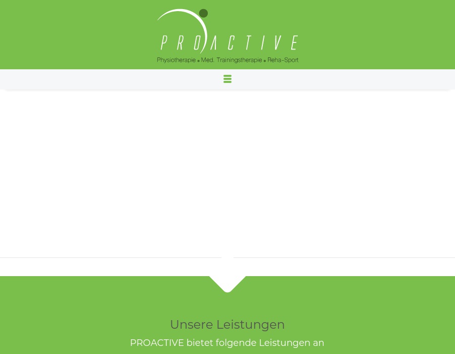 Al-Gaberi Kadhum * PROACTIVE Physiotherapie | Reha-Sport | man. Therapie | Maitland-Konzept