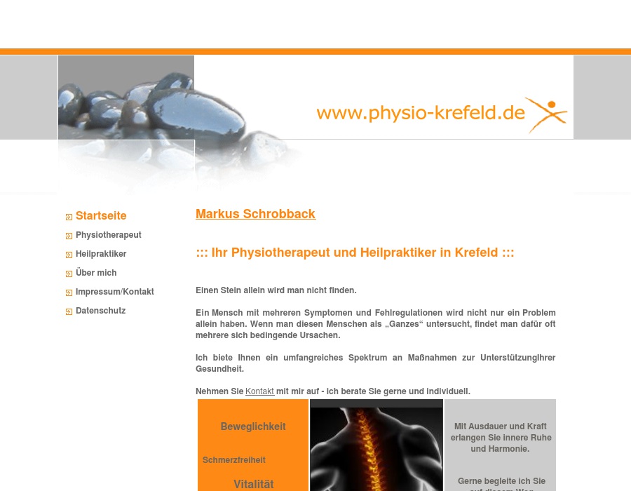 Heilpraktiker Markus Schrobback