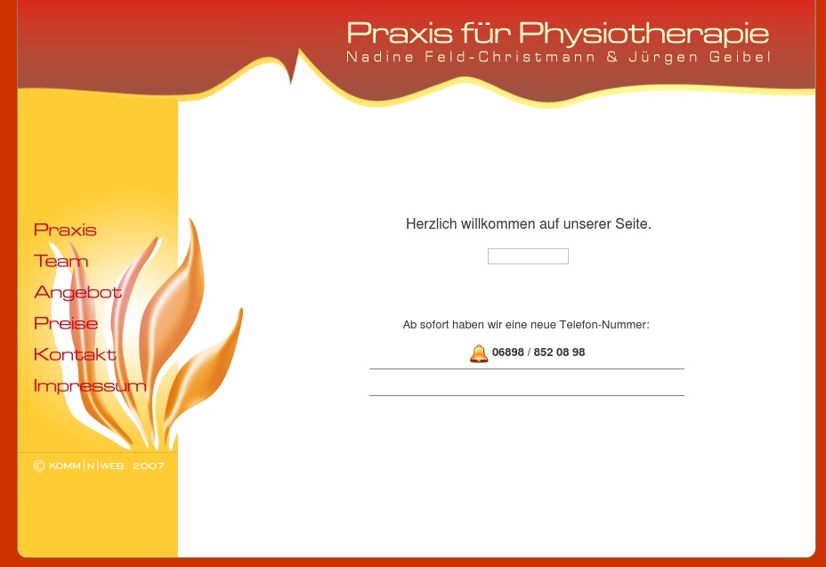 Geibel Jürgen, Feld- Christmann Nadine