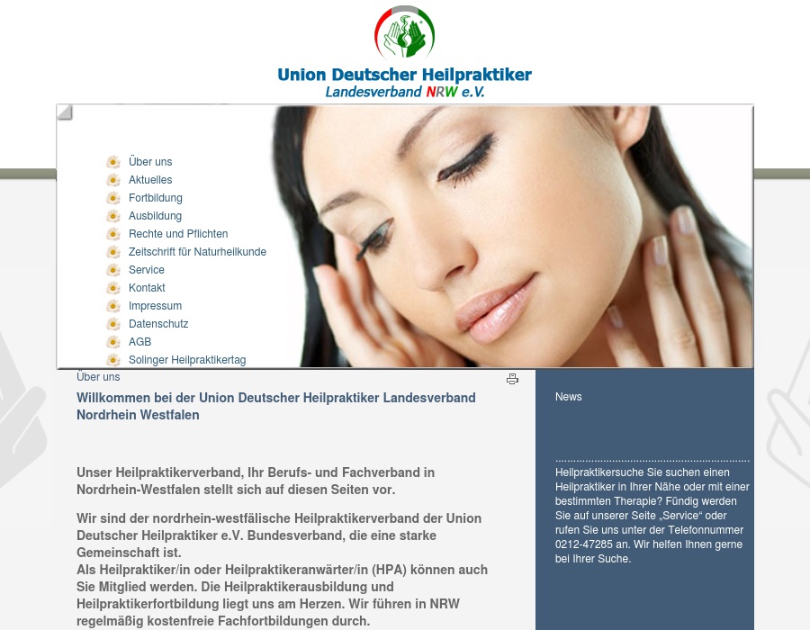 Berufsverband der Heilpraktiker e.V. NRW
