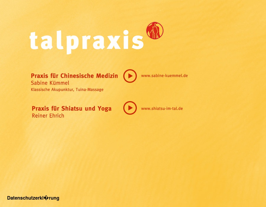 Akupunktur Sabine Kümmel talpraxis