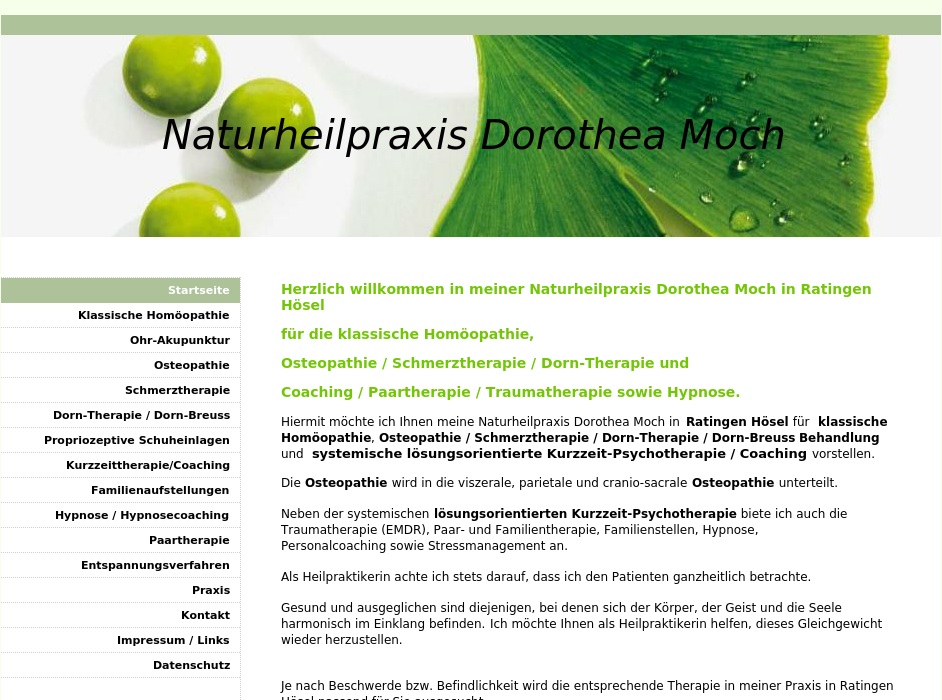 Naturheilpraxis Dorothea Moch