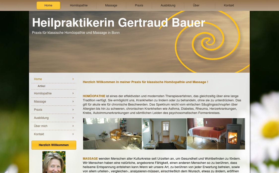 Bauer Gertraud Heilpraxis