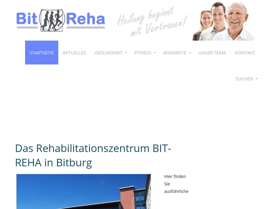 BIT-REHA Praxis für Krankengymnastik Patrick Simon & Nora Gobrecht