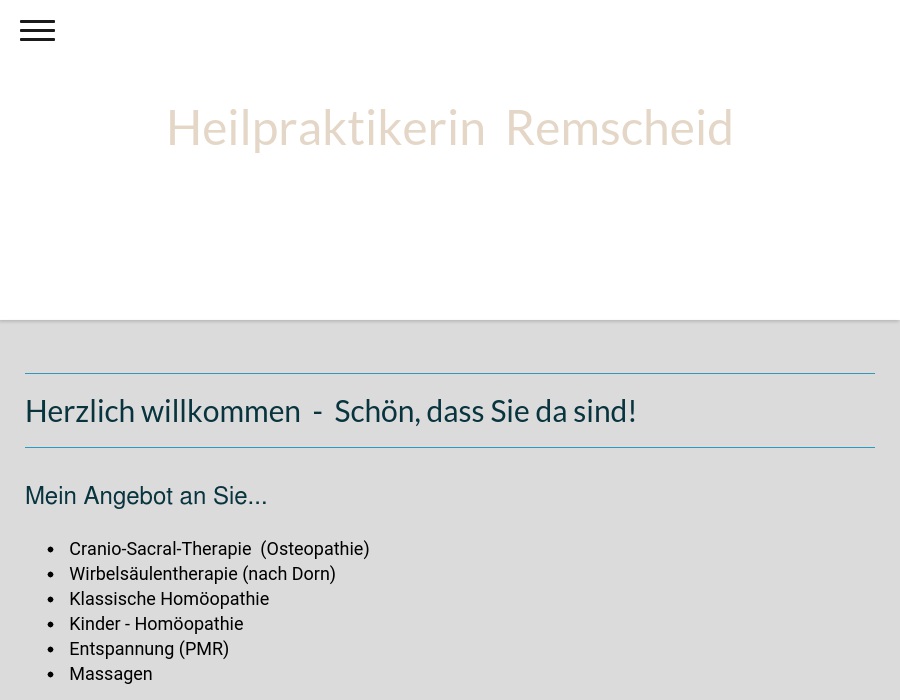 Naturheilpraxis Dagmar Leverentz