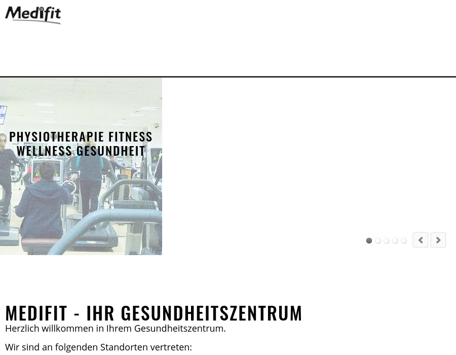 Medifit - Physiotherapie