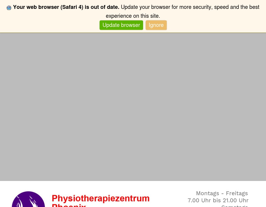 Ambulantes Therapiezentrum Phoenix