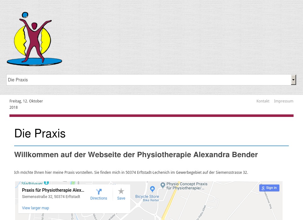 Bender Alexandra, Praxis für Physiotherapie
