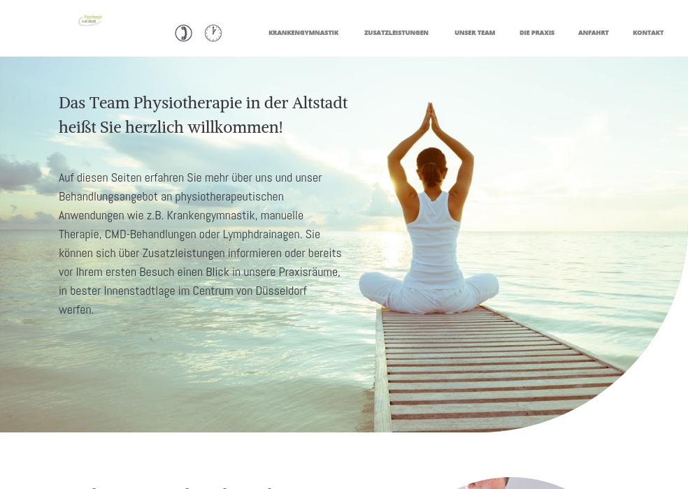 Physiotherapie in der Altstadt