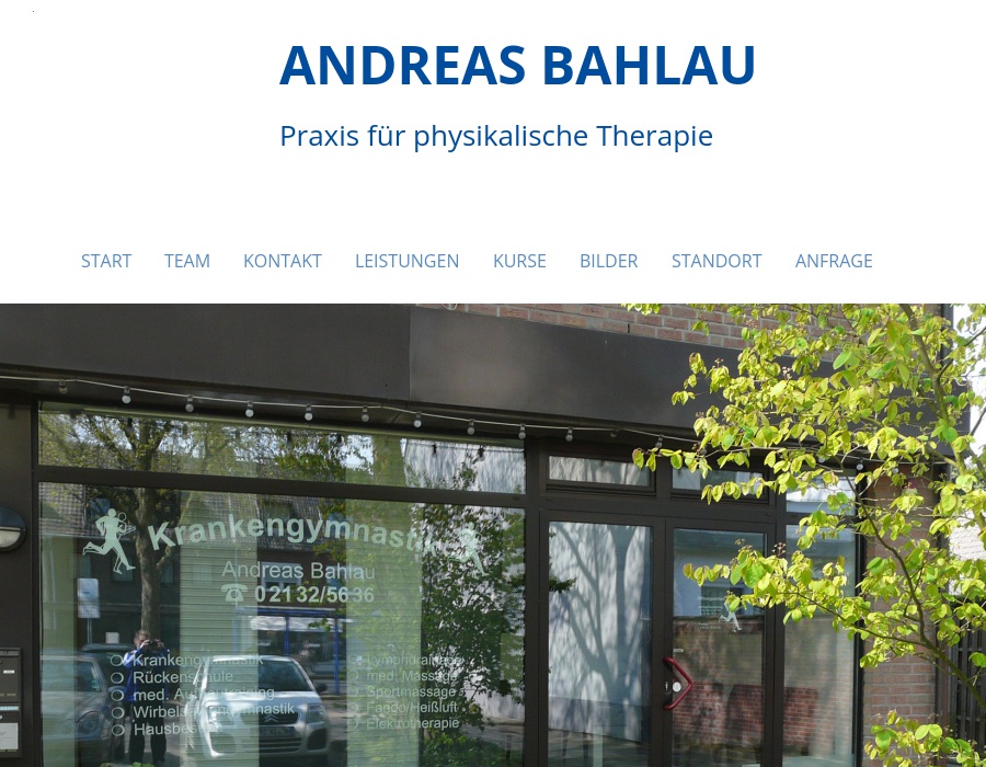 Bahlau Physiotherapie