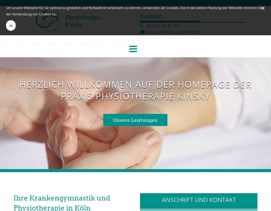 Kinsky U. Physiotherapie