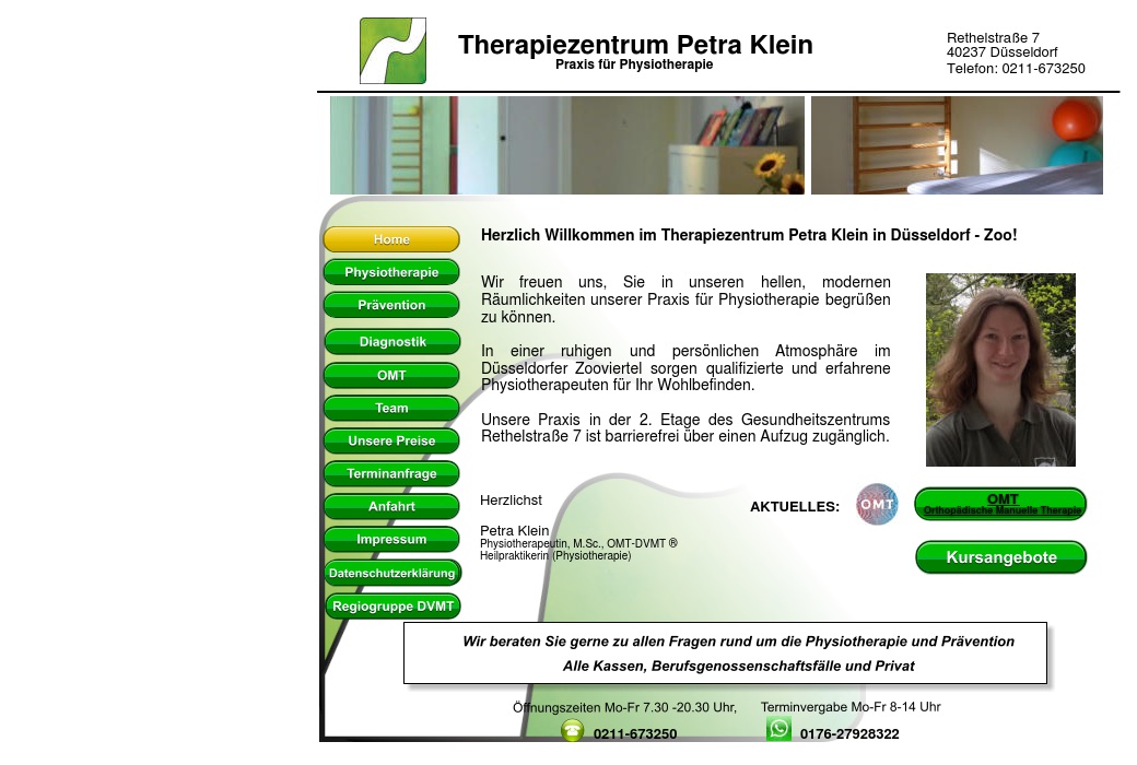 Therapiezentrum Petra Klein