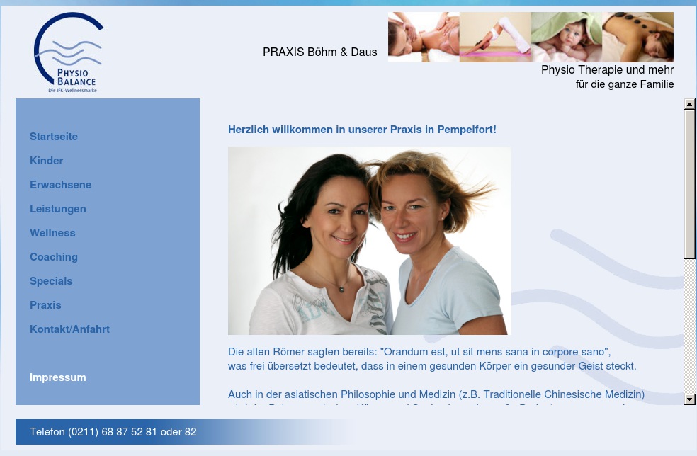 Physiotherapie Böhm / Daus