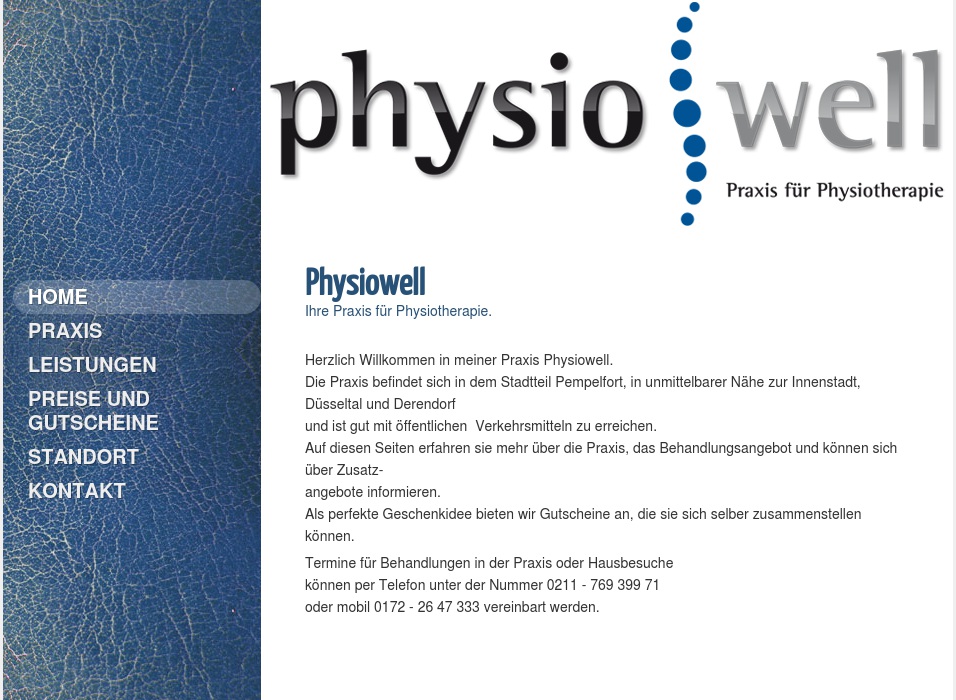 Praxis für Physiotherapie