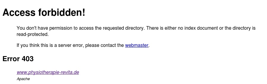 Physiotherapie Revita