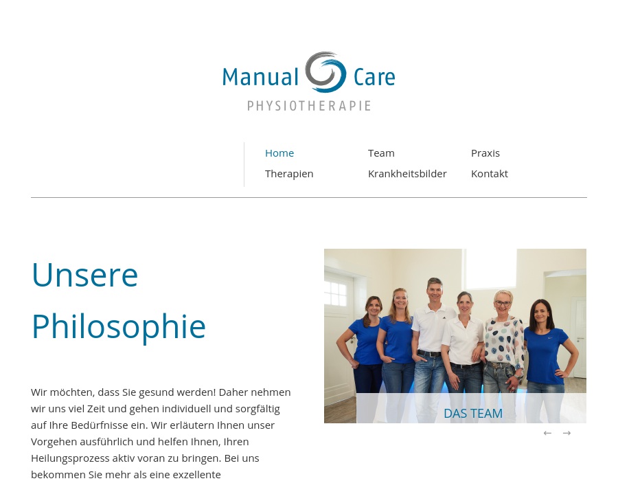 Manual-Care Physiotherapie Schnare + Niedecker