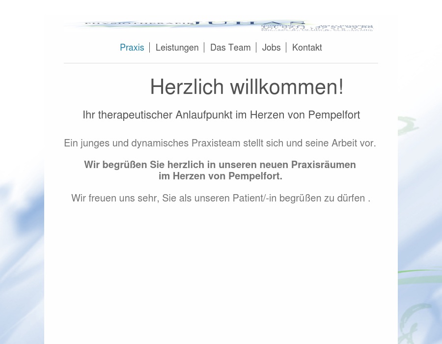 Physiotherapie Juhas