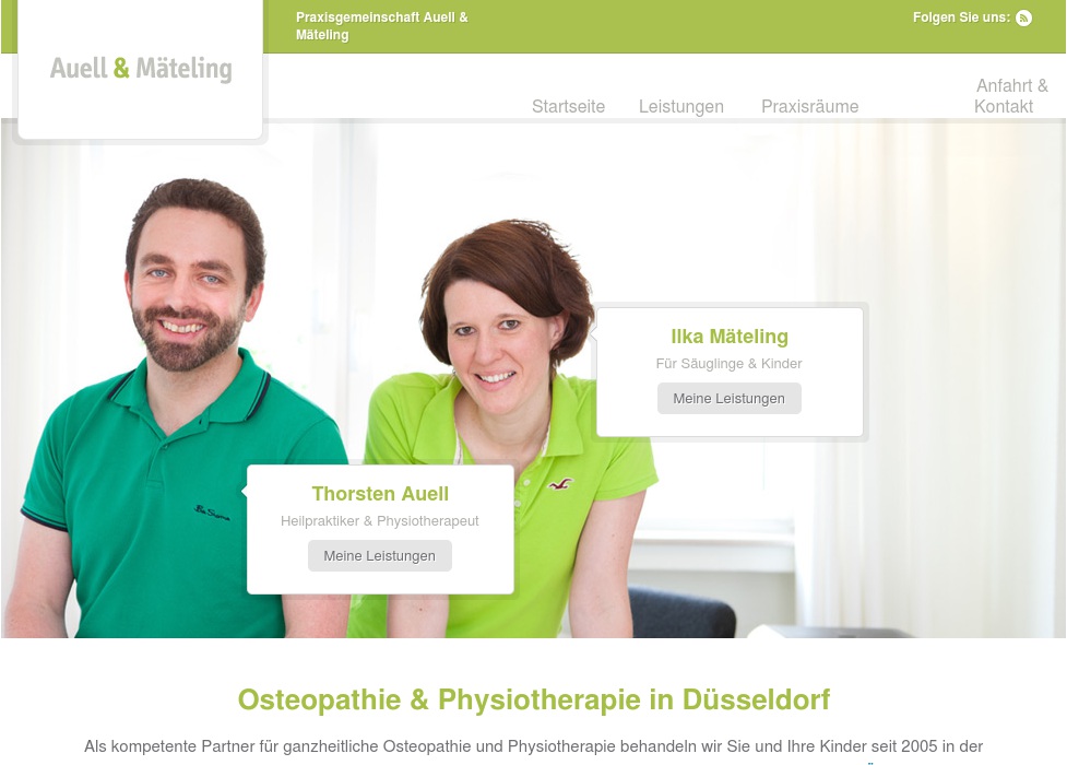 Physiotherapie Grafenberg