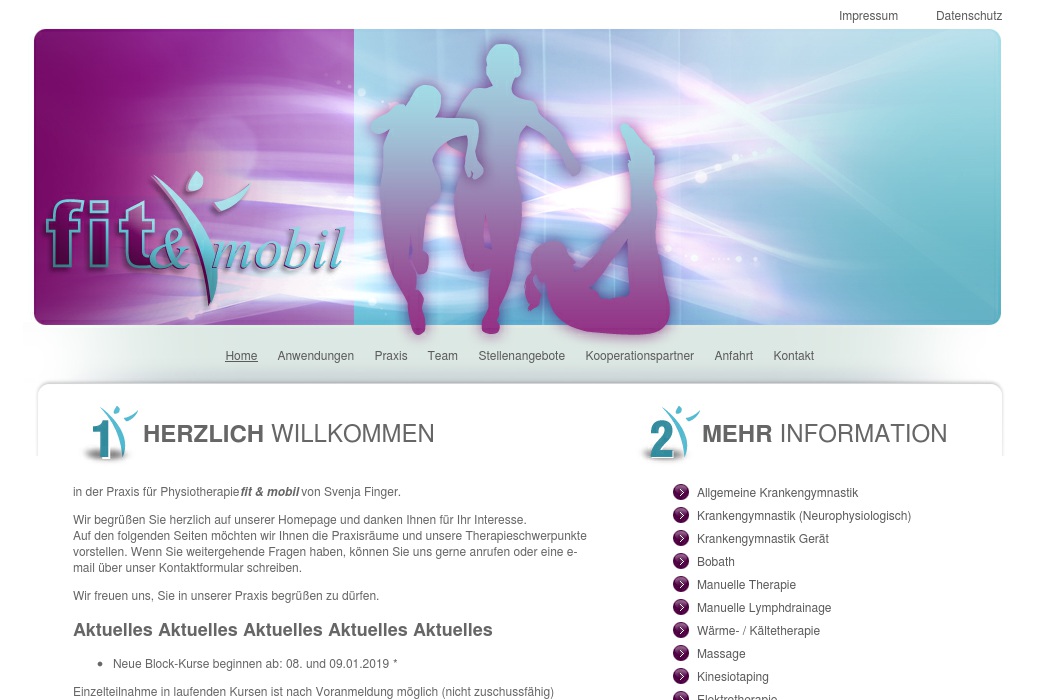 Müller fit und mobil Svenja