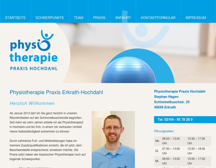 Physiotherapie Praxis Stephan Hagen