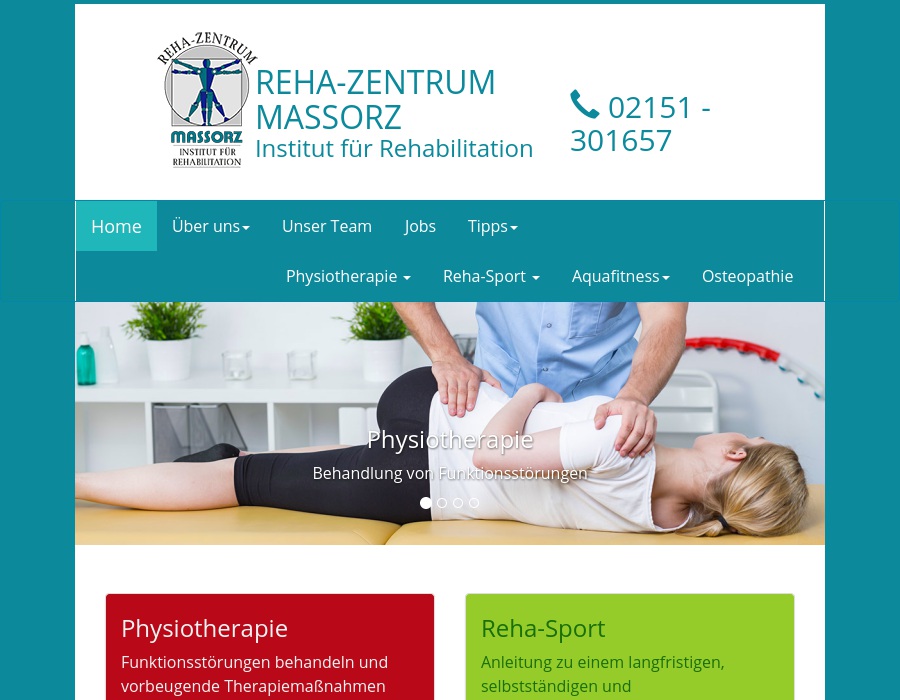 Reha-Zentrum Massorz