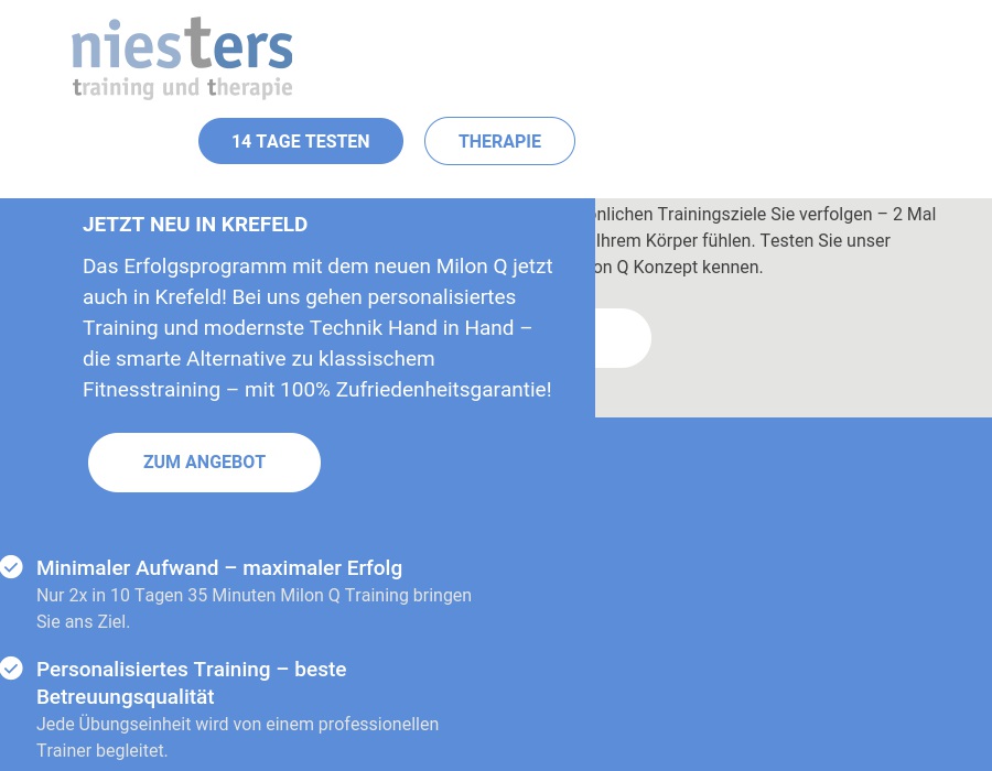 Physiotherapie Niesters R.