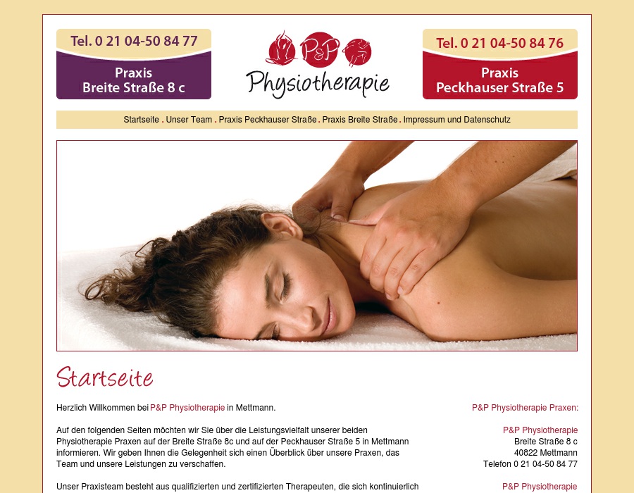 P & P Physiotherapie