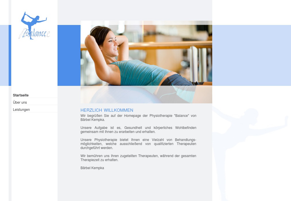 Balance Physiotherapie