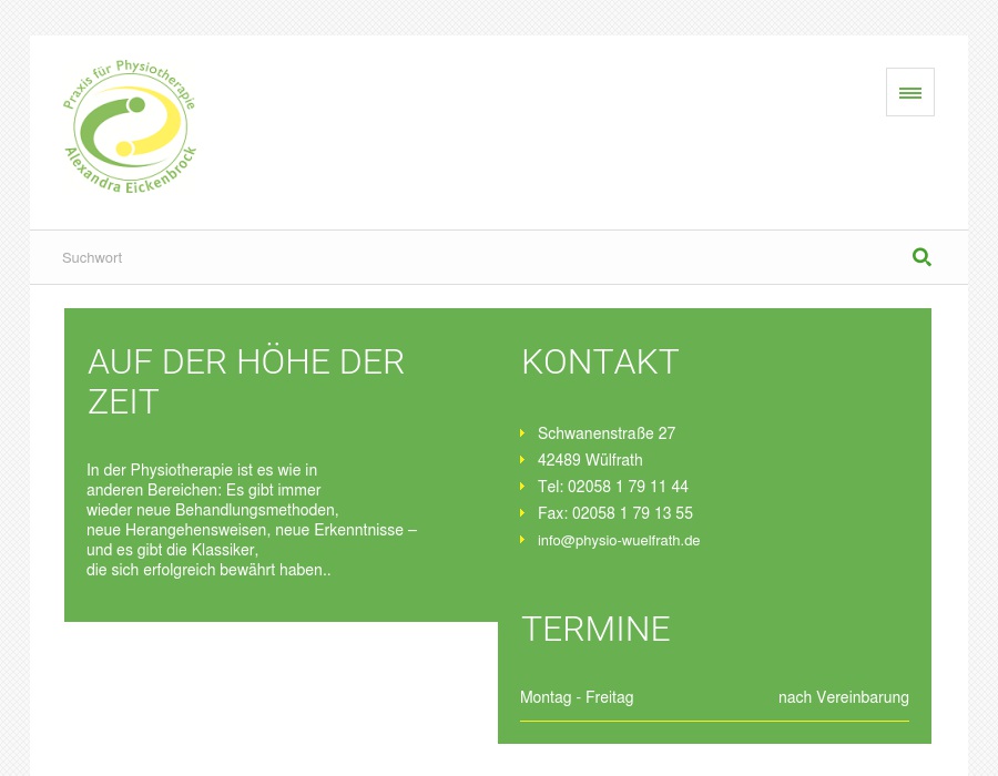 Praxis für Physiotherapie Eickenbrock & Findeisen