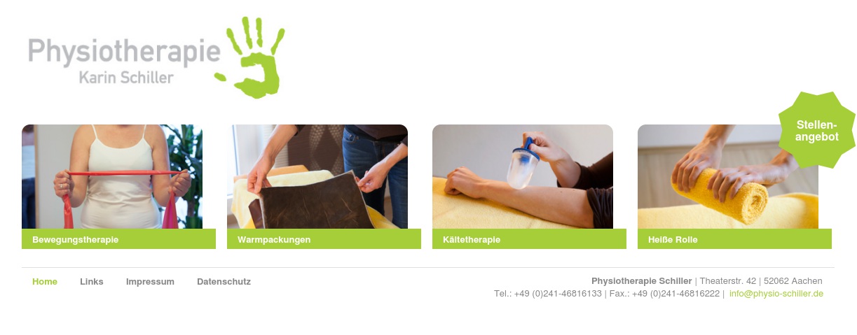 Physiotherapie Karin Schiller