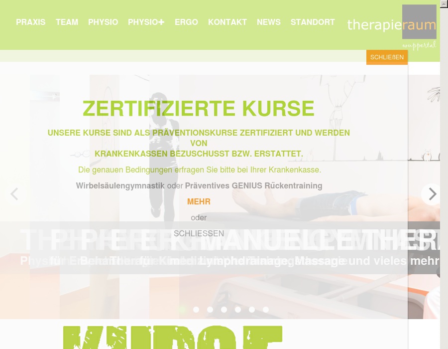 Therapieraum Wuppertal