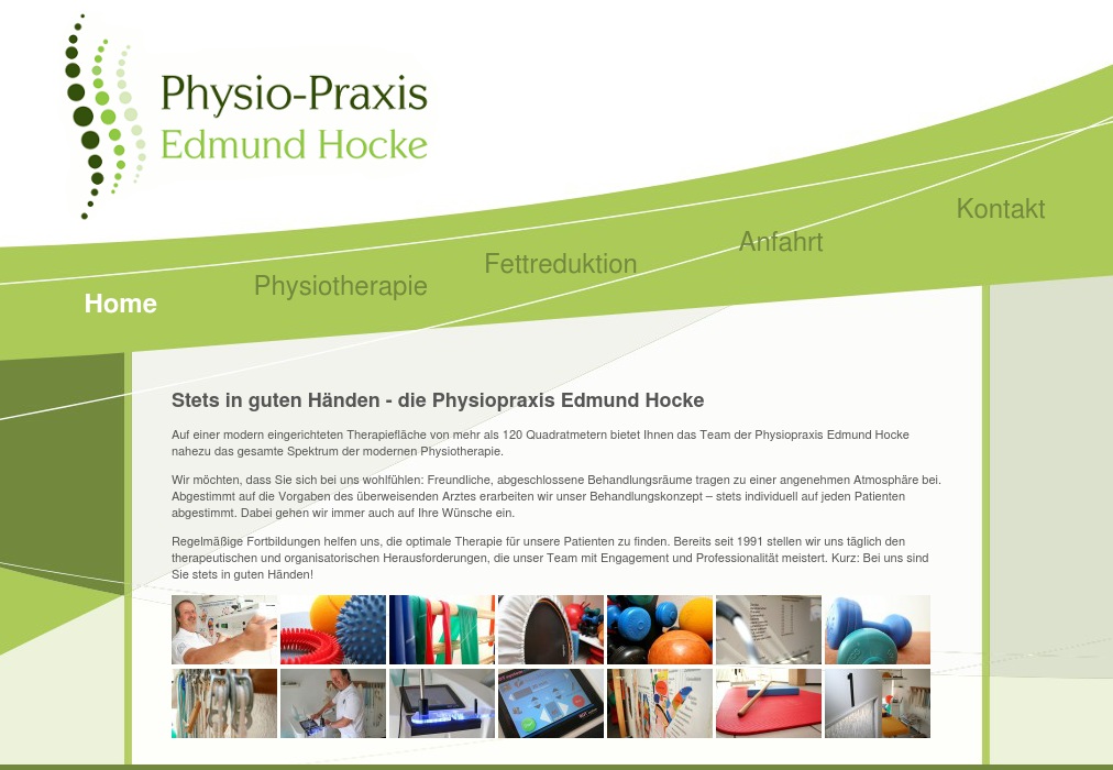 Hocke Edmund Krankengymnastik Massage