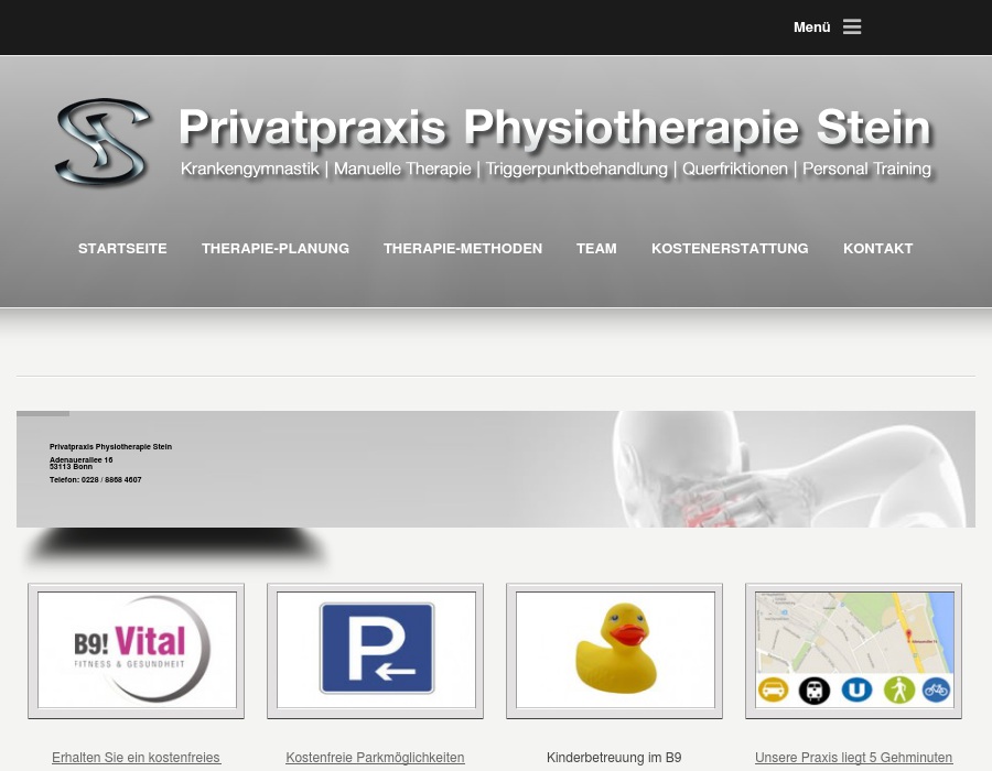 Physiotherapie Stein