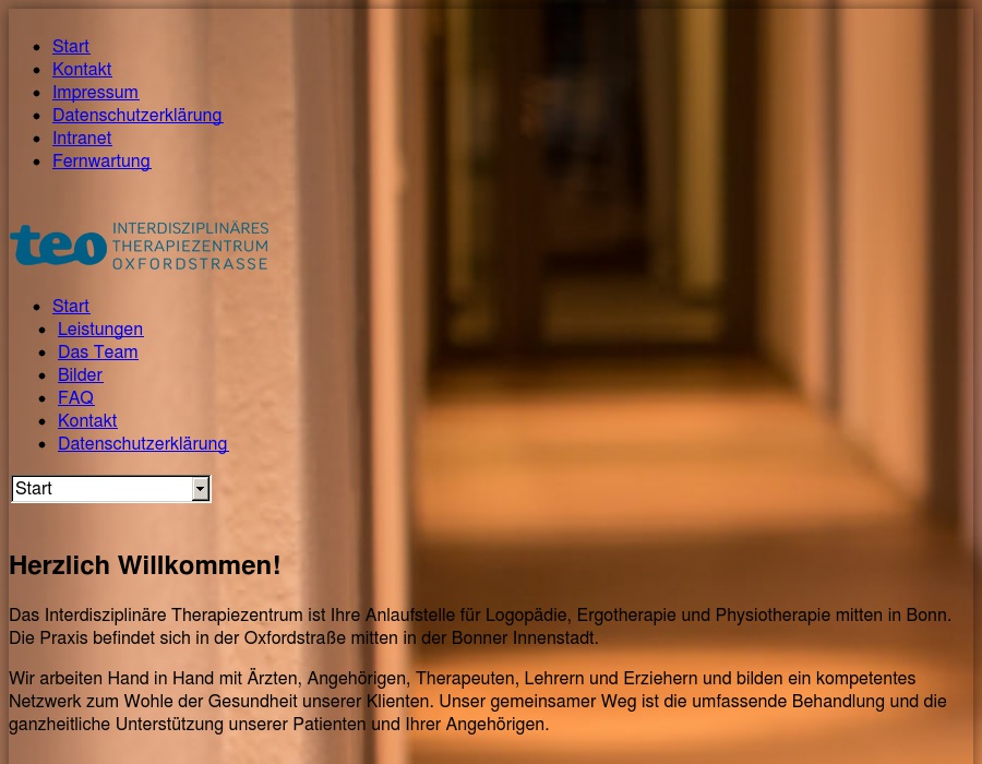 Interdisziplinäres Therapiezentrum Oxfordstrasse