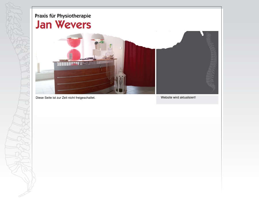 Praxis für Physiotherapie Wevers