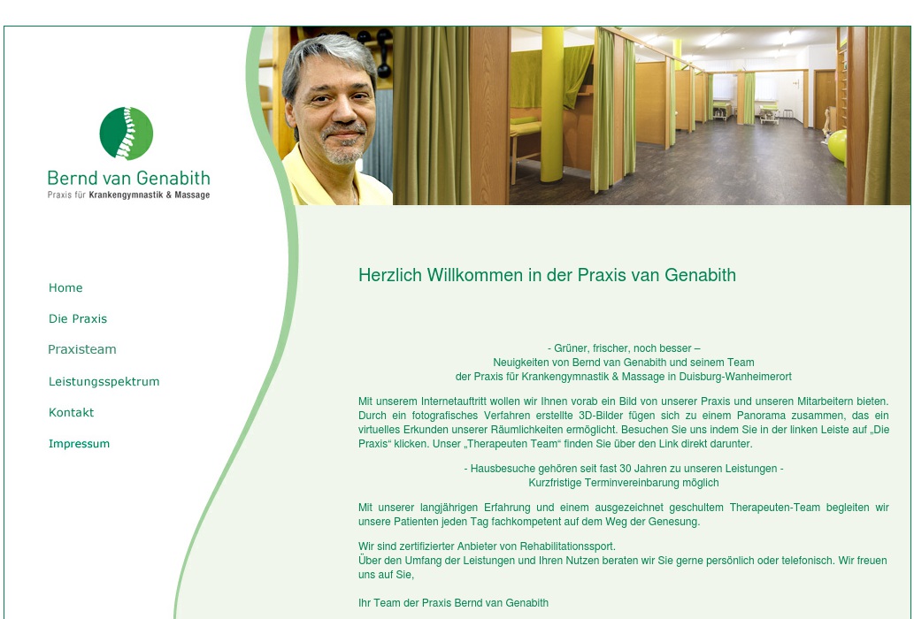 Genabith Bernd van Krankengymnastik