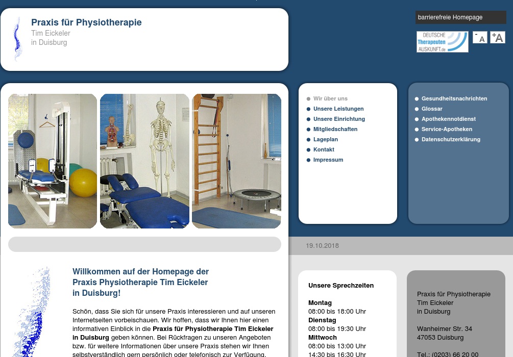 Eickeler Tim Physiotherapeut