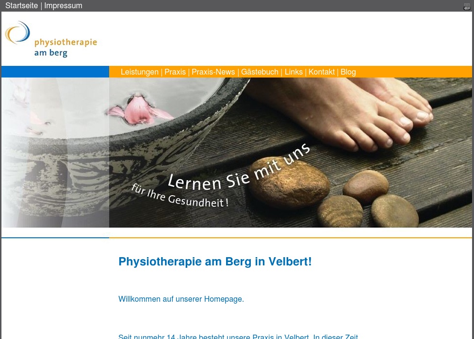 physiotherapie am berg