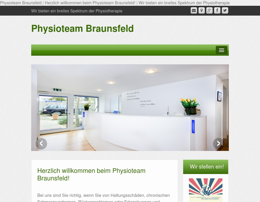 Physioteam Braunsfeld