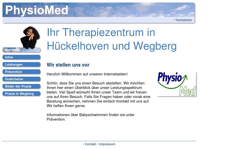 Physio Med GmbH IDILI-ZYLSTRA REHA + (KINDER) PHYSIOTHERAPIE