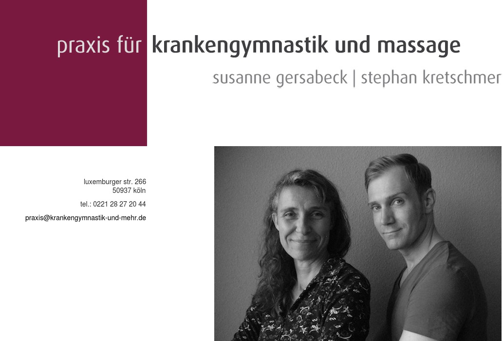 Gersabeck Susanne + Kretschmer Stephan