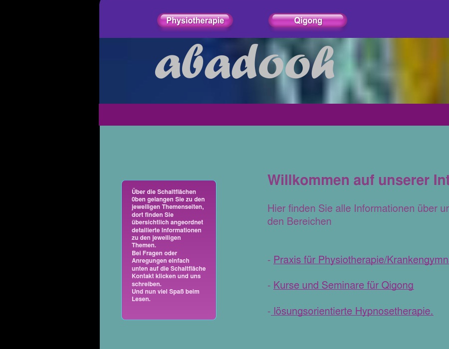 abadooh, Praxis für Physiotherapie