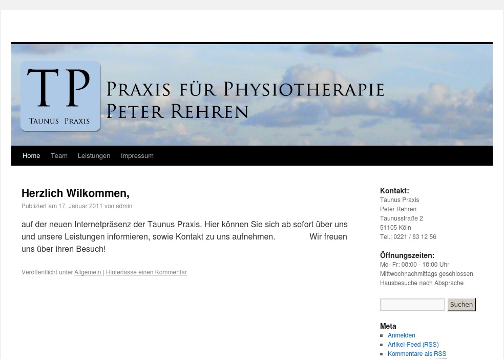 Taunus Praxis P. Rehren