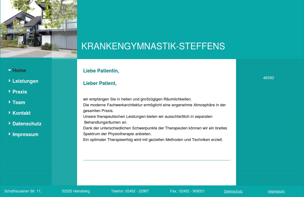 Steffens Petra Krankengymnastik